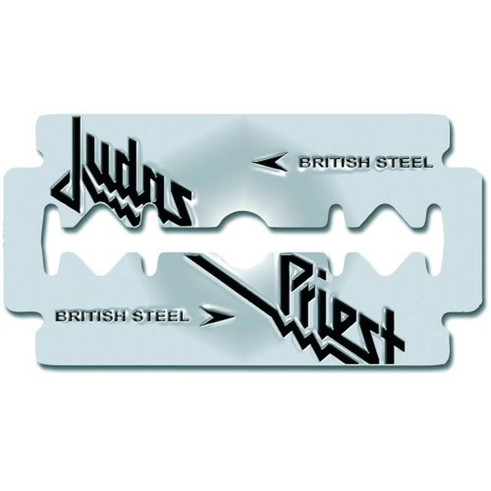 Judas Priest - British Steel Pin - Zilverkleurig